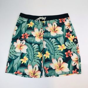 Hurley Phantom Tropical Swim Trunks